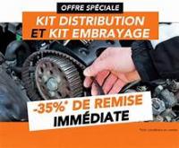 Promotion kit embrayage et kit distribution Promotion kit embrayage et kit distribution