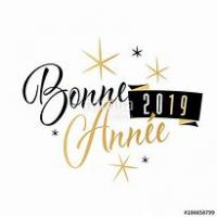 Bonne année 2019 !!!