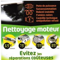 Nettoyage moteur