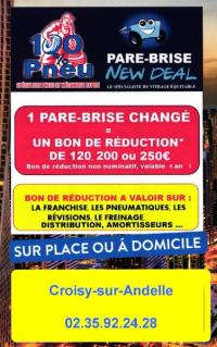 Promotion : profitez un bon de réduction en venant changer votre pare-brise !