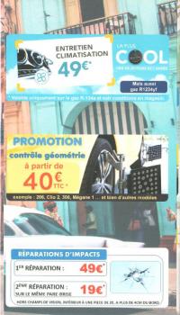 Promotion Recharge climatisation chez 100% Pneu Croisy-sur-Andelle