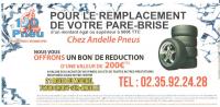 BON DE REDUCTION PNEU ET MECANIQUE RAPIDE