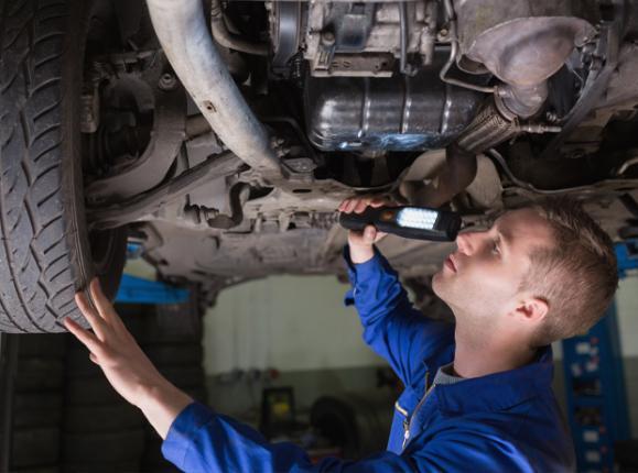 Contôle géométrie voiture