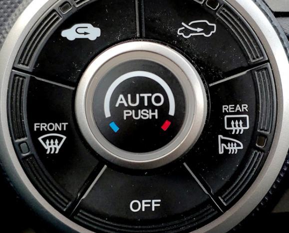 Bouton climatisation voiture Bouton climatisation voiture