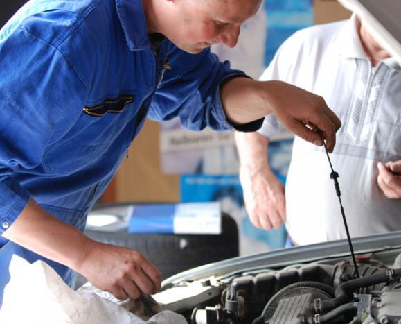 réparation de voiture