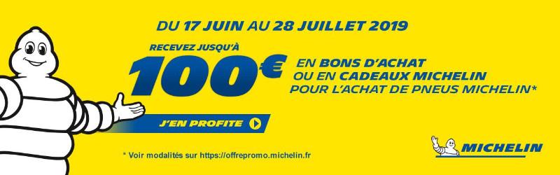 Le Pneu Michelin chez 100% Pneu Croisy-sur-Andelle