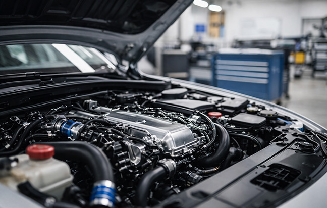 Un moteur qui fonctionne à la perfection